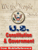 US Constitution and Government Quick Study Guide