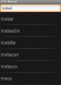 Vox Spanish Advanced Dictionary (Android)