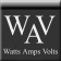 Watts Amps Volts Calculator