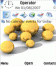 Yellowish 3D Balls Theme + Free Digital Clock Screensaver