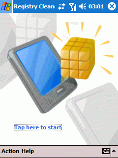 MindSoft Registry Cleaner for Windows Mobile Square Screen Devices