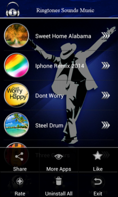 Ringtones Sounds Music