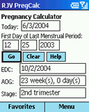 Pregnancy Calc