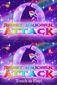 Robot Unicorn Attack DS