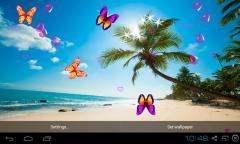 Romantic Beach Live Wallpaper Free