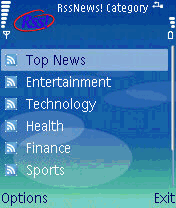 RssNews!-Personal Mobile Newspaper for BlackBerry