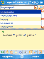 LingvoSoft Russian - Armenian Dictionary 2008