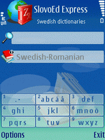 SlovoEd Express: Swedish Dictionaries for S60 3rd Edition