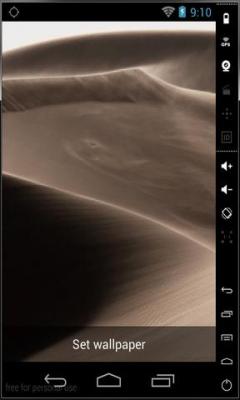 Sandstorm View LWP