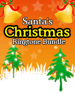 Santa's Christmas Ringtone Bundle for Mobile
