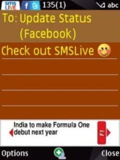 SMSLive for Vodafone, Aircel, BSNL & Others