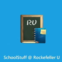 SchoolStuff @Rockefeller U