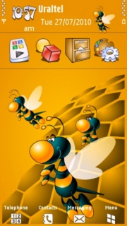 Real bees