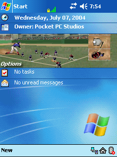 Baseball Today - by Pocket PC Studios