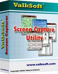 Screen Capture Utility (supports VGA & square screens)
