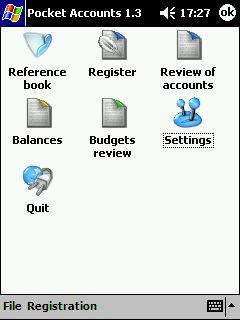 Pocket Accounts