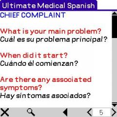 Ultimate Medical Spanish--Pocket PC