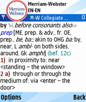     Merriam-Webster Medical Symbian S60 3rd edition