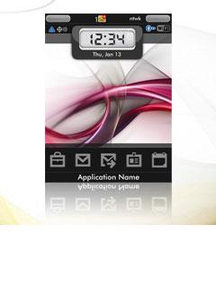 HedoneDesign "Digital" theme for 8100
