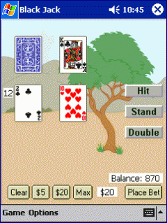 Black Jack for Pocket PC