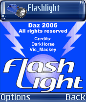 FlashLight S60 3rd edition