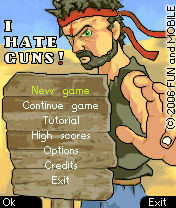 I HATE GUNS! (uiq3)