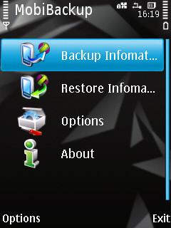 MobiBackup For S60 3rd Edition (Professional)