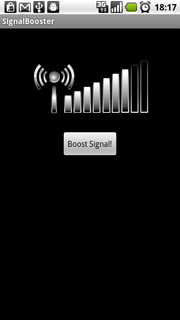 SignalBooster for Android Smartphones