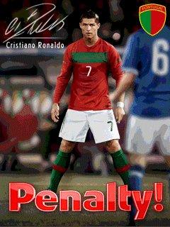 Penalty Ronaldo!