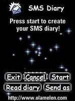 SMS Diary S60 3rd