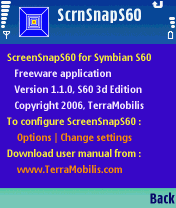 ScreenSnap S60