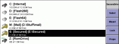 SecureDrive for Psion