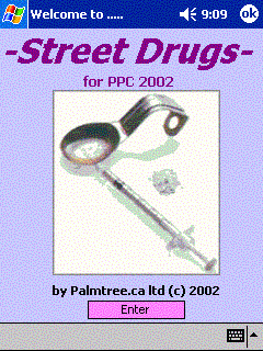 Street Drugs for PPC 2002