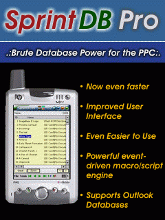 SprintDB Pro Desktop Companion