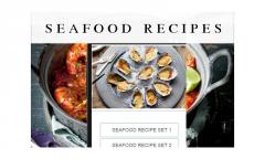 Seafood recipes food