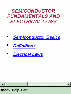 Semiconductor Fundamentals and Electrical Laws