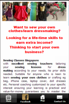 Sewing Classes Singapore