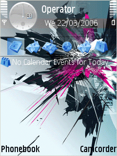 Explore Beyond - S60 Theme with Screen Saver - S60 3rd