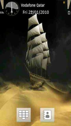 Ship On Sand