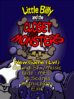 Little Billy and the Closet Monsters