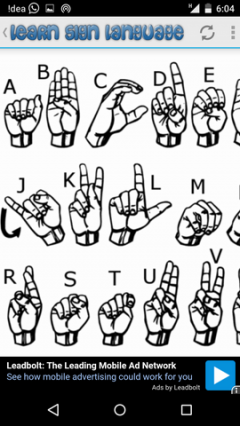 Sign Language for Beginners