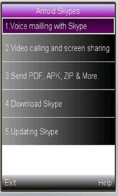 Skype for Android 2015 Skype for Android 2015
