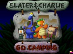 Slater and Charlie Go Camping