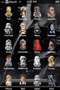 starwars 2 iphone theme