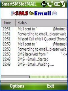 Smart SMS to Email