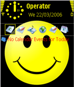Smiley Nokia e90 Theme