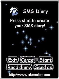 SMS Diary (UIQ3)