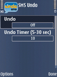 SMS Undo for S60