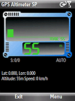 Kai's GPS Altimeter