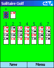 Solitaire Golf for Smartphone